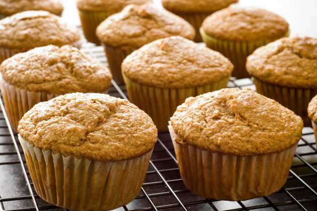 banana muffins